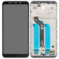 Xiaomi Redmi Note 5 Frontcover + Lcd + Touch Black Original (Service Pack)