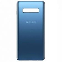 Samsung Galaxy S10 Plus / G975F Battery Cover  Blue Grade A