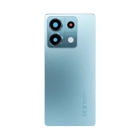 Xiaomi Redmi Note 13 Pro 5G Battery Cover + Camera Lens Blue Grade A