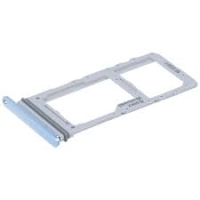 Samsung Galaxy S20 / G980F / S20 5G / G981B Dual Sim Tray Holder Blue Original (Service Pack)