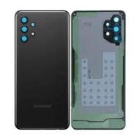 Samsung Galaxy A32 5G / A326B Battery Cover Black Original (Service Pack)