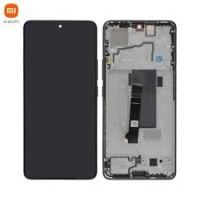 Xiaomi Redmi Note 13 Pro 5G / Poco X6 5G Frontcover + Lcd + Touch BLACK Original (Service Pack)