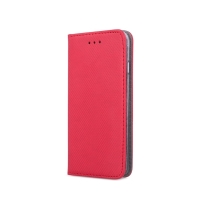 iPhone 15 Book Magnet Case Red