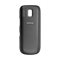 Nokia Asha 202 Battery Cover Dark Gray Original