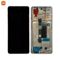 Xiaomi Redmi Note 13 Pro 5G / Poco X6 5G Frontcover + Lcd + Touch WHITE Original (Service Pack)