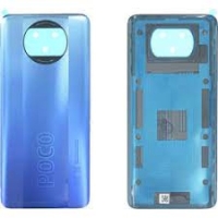 Xiaomi Poco X3 Pro Battery Cover Blue Original (Service Pack)