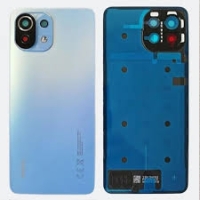 Xiaomi Mi 11 Battery Cover + Camera Lens Blue Grade A