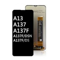Samsung Galaxy A13 2022 / A137F  Lcd + Touch Black (NO FRAME) Grade A