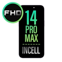 iPhone 14 Pro Max Lcd  + Touch Black Compatible / OEM (WARRANTY AFTER INSTALLATION) .note.