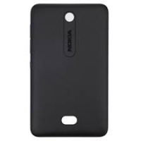 Nokia Asha 501 Battery Cover Black Original