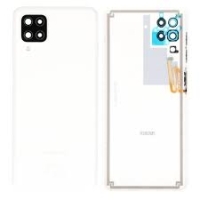 Samsung Galaxy A12 Nacho / A127F Battery Cover White Original (Service Pack)