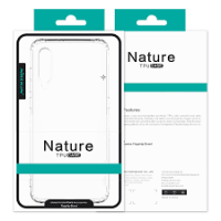 Xiaomi Redmi Note 10 4G / Note 10s / Poco M5S Silicone Nillkin Nature Case Transparent