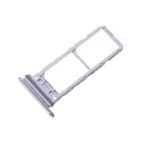 Samsung Galaxy Note 10 / N970F Sim Tray Holder Silver / White Original (Service Pack)