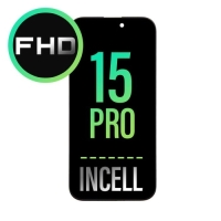 iPhone 15 Pro Lcd  + Touch Black Compatible / OEM (WARRANTY AFTER INSTALLATION) .note.