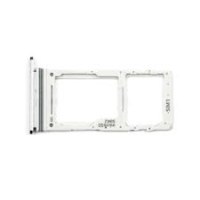 Samsung Galaxy Note 10 Lite / N770F Sim Tray Holder Silver Original (Service Pack)