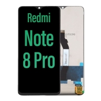 Xiaomi Redmi Note 8 Pro  Lcd (IPS) + Touch (NO FRAME)   Black Grade A
