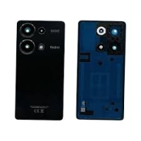 Xiaomi Redmi Note 13 Pro 4G Battery Cover + Camera Lens Black Original