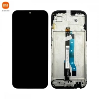 Xiaomi Redmi 15C 5G Frontcover + Lcd + Touch Black Original (Service Pack)