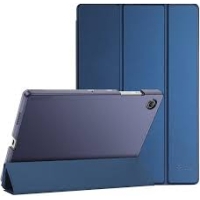 Samsung Galaxy Galaxy TAB A8 10.5" / X200 / X205 Book Tactical Heavy Duty Case Blue