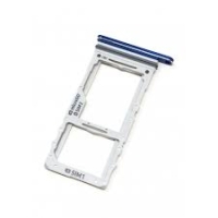 Samsung Galaxy Note 10 Plus / N975F / N976B Sim Tray Holder Blue Original (Service Pack)