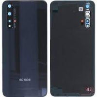 Huawei Honor 20 / Nova 5T Battery Cover + Camera Lens Black Original (Service Pack)