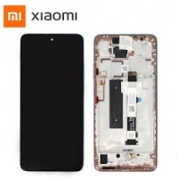 Xiaomi Mi 10T Lite 5G Frontcover + Lcd + Touch Rose / Gold Original (Service Pack)
