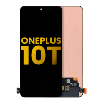 OnePlus 10T / 10R Lcd (NO FINGERPRINT) + Touch Black Grade A (HQS - WARRANTY AFTER INSTALLATION) .note.