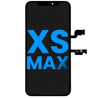iPhone XS Max Lcd + Touch Black  Compatible / OEM (WARRANTY AFTER INSTALLATION) .note.