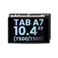Samsung T500 / T505 /  Galaxy TAB A7 Lcd  + Touch Grey / Black REFURB. (as New) Black Original