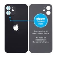 iPhone 13 Big Camera Hole Back Cover BLACK / GREY Grade A