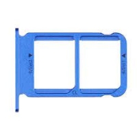 Huawei Honor 10 Sim + Micro SD Tray Holder Phantom Blue Original (Service Pack)