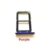 Huawei Honor 20 / Nova 5T Sim + Memory Card Tray Holder Purple Original