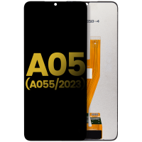 Samsung A055F / Galaxy A05  Lcd  + Touch Black Grade A