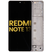 Xiaomi Redmi Note 13 5G Frontcover + Lcd (OLED) + Touch White Grade A+