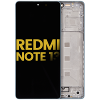 Xiaomi Redmi Note 13 5G Frontcover + Lcd (OLED) + Touch Black Grade A+
