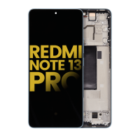 Xiaomi Redmi Note 13 Pro 5G / Poco X6 5G Frontcover + Lcd (OLED) + Touch BLUE Grade A+