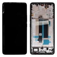 Xiaomi Redmi Note 13 Pro Plus 5G Frontcover  + Lcd (OLED)  + Touch Black Grade A