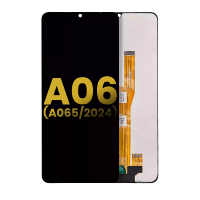 Samsung Galaxy A06 / A065F  Lcd + Touch Black (NO FRAME) Grade A