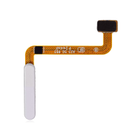Samsung Galaxy A23 5G / A236B Power Button + Fingerprint Connect Sensor Flex White