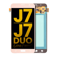 Samsung Galaxy J7 2016 / J710F Lcd + Touch Gold Grade A