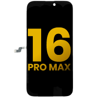 iPhone 16 Pro Max Lcd  + Touch Black Compatible / OEM (WARRANTY AFTER INSTALLATION) .note.