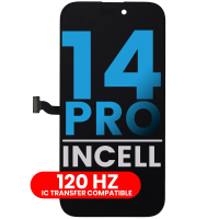 iPhone 14 Pro Lcd  + Touch (120Hz) Black Compatible / OEM (WARRANTY AFTER INSTALLATION) .note.
