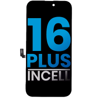 iPhone 16 Plus Lcd  + Touch Black Compatible / OEM (WARRANTY AFTER INSTALLATION) .note.