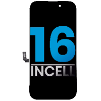 iPhone 16 Lcd  + Touch Black Compatible / OEM (WARRANTY AFTER INSTALLATION) .note.