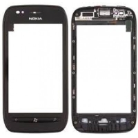 Nokia Lumia 710 Front Cover + Touch Black HQ