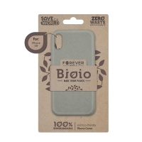 iPhone 15 PRO MAX Silicone Bioio Case Green
