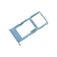 Huawei Honor 10 Lite Sim + Micro SD Tray Holder Sky Blue Original (Service Pack)
