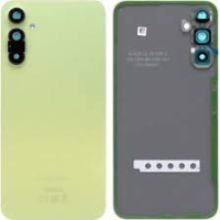 Samsung Galaxy A34 5G / A346B Battery Cover + Camera Lens Lime  DEMO PULLED (Good Condition) Original (Service Pack)
