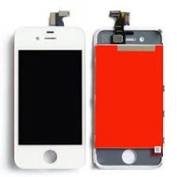 iPhone 4 Lcd + Touch White Compatible / OEM (WARRANTY AFTER INSTALLATION) .note.