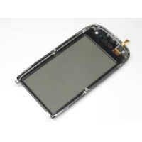 Nokia 701 Front Cover + Touch Black HQ